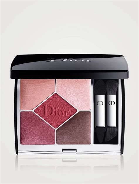 dior 5 couleurs couture eyeshadow palette 757 dream matte swatches|Dior bal masque eyeshadow palette.